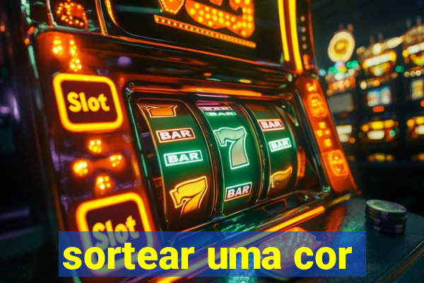 sortear uma cor